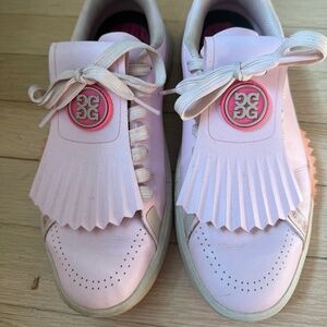 G/Fore Women's G.112 Kiltie Golf Shoe Blush Size 8.5 Gfore
